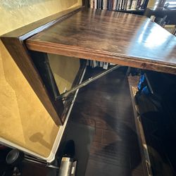 Hidden Drafting Table