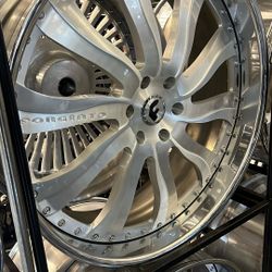 26” Forgiato Wheels 