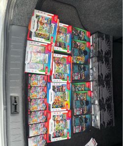 Sealed Pokemon