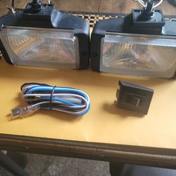 Halogen light kit