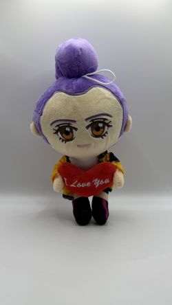 K-pop Demon Hunters Valentines Day Rumi Plush