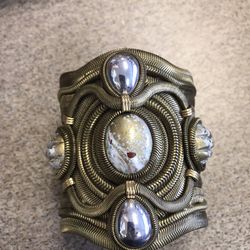 Vintage Unique Cuff Bracelet 