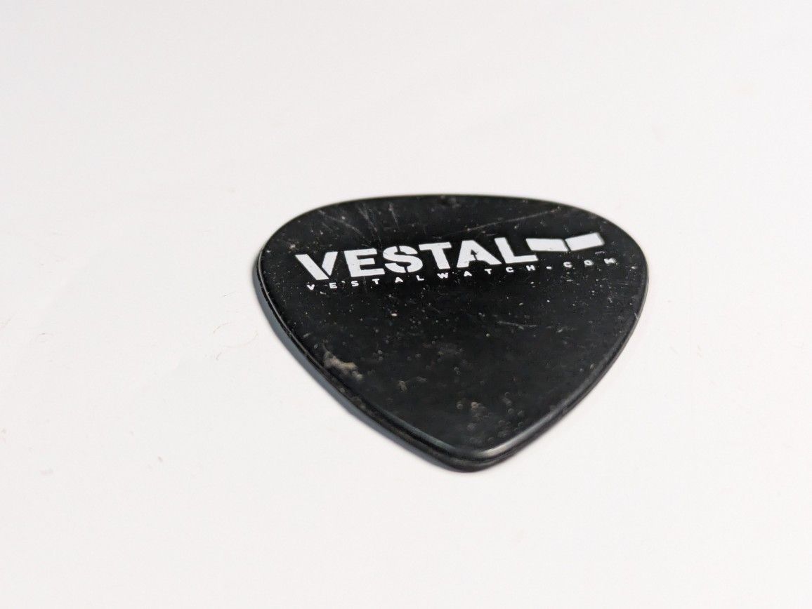 Vestal Guitar Pick, Vintage Rare New