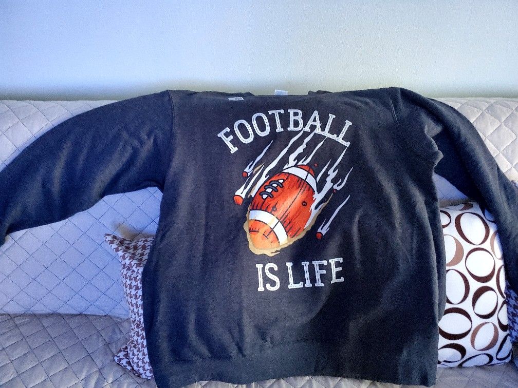 Football Sweatshirt (Mens)