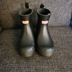Womens Hunter Rain Boots Size 5