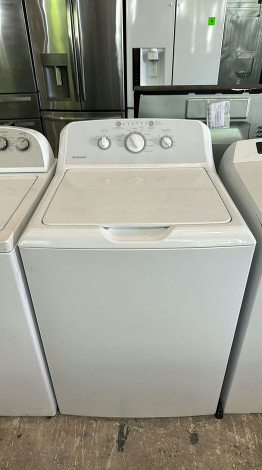 Hotpoint Top Load Washer - Large Capacity, Deep Fill