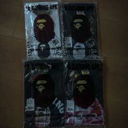Bape Tees 