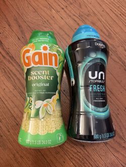Downy & Gain Scent Booster Bundle - $25
