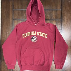 Florida State Seminoles NCAA Pullover Hoodie Sweatshirt Gildan Sz Small Unisex