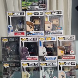 Funko Pops 