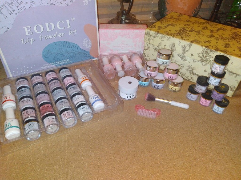 Dip Powder Nail Kit And More
