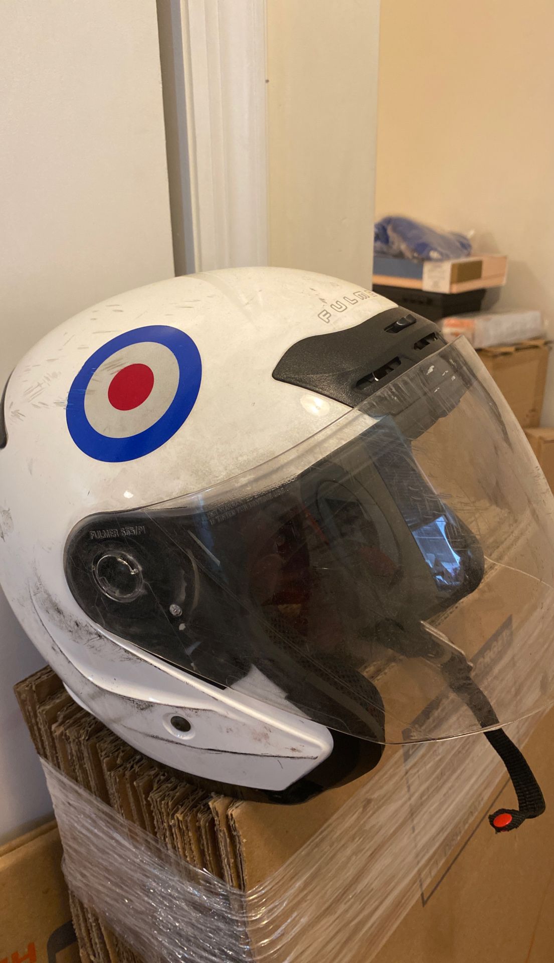 Motorcycle helmet/Vespa helmet