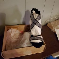 Black Rhinesstone  Straps 