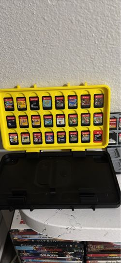 Games for Nintendo switch. Read description to check list and prices