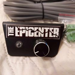 KNOB THE EPICENTER AUDIOCONTROL JURUPA VALLEY 