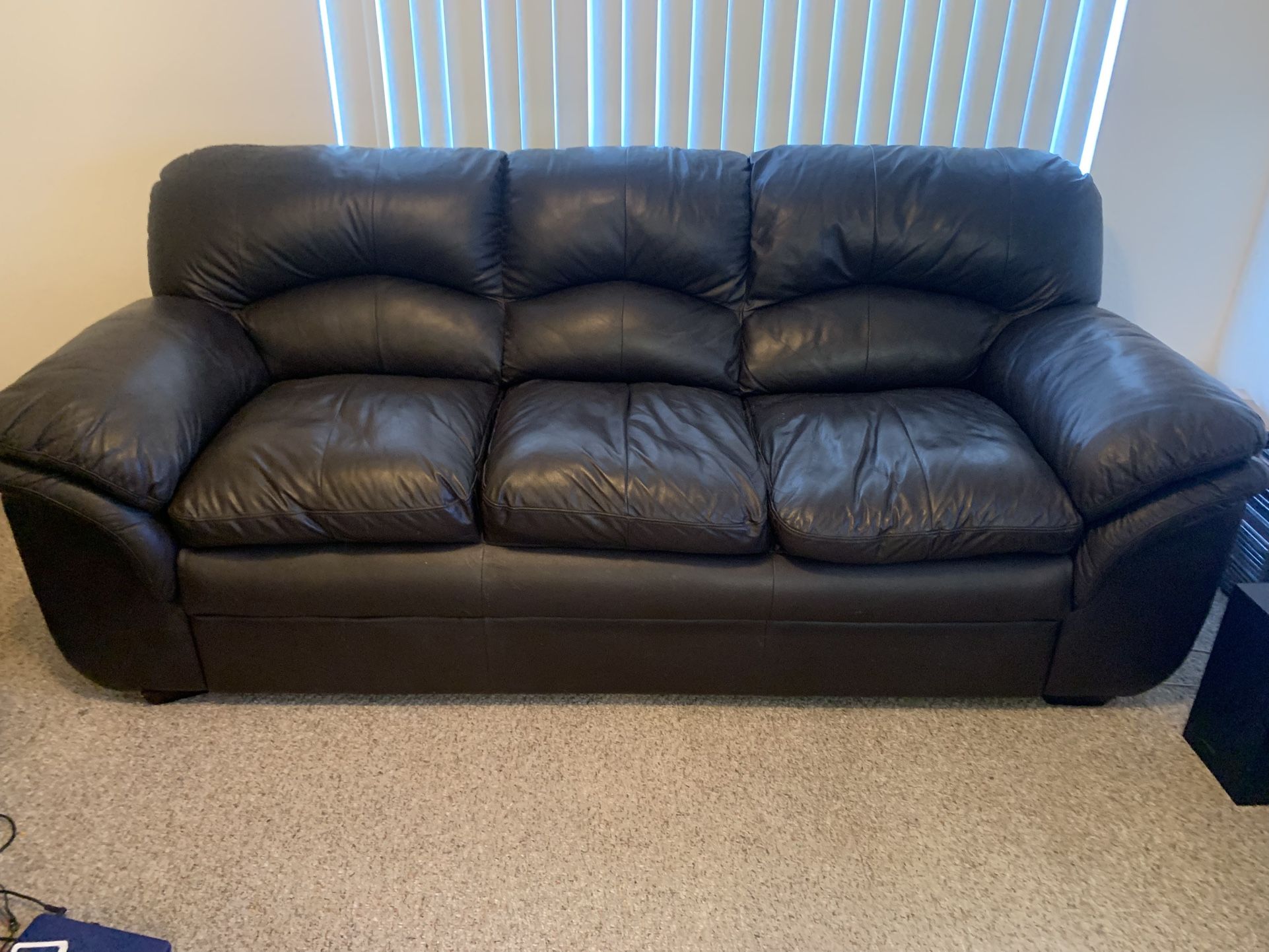 Leather Sofa