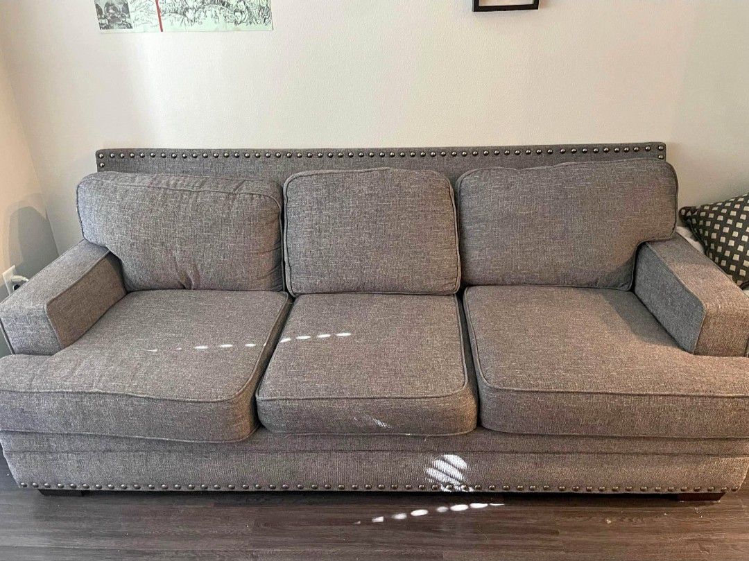 Ashley Futon pull Out Couch Bed 