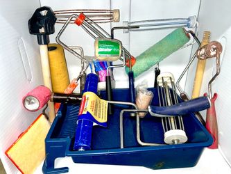Miscellaneous painting supplies
