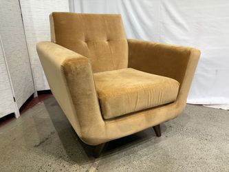 JOYBIRD Hughes Apartment Chair in Banks Nutmeg