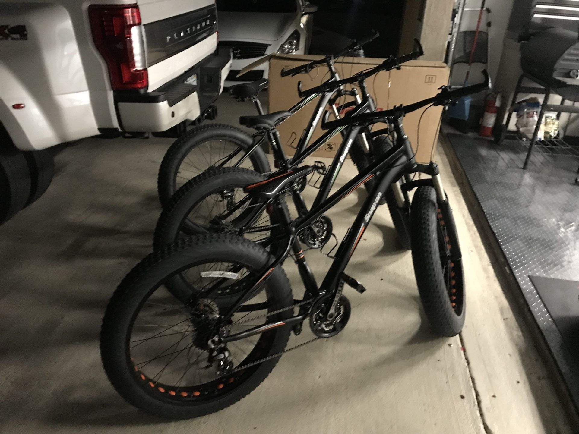 snap on fat tire bike