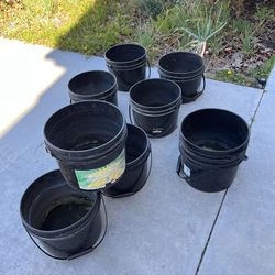 Buckets $2 each
