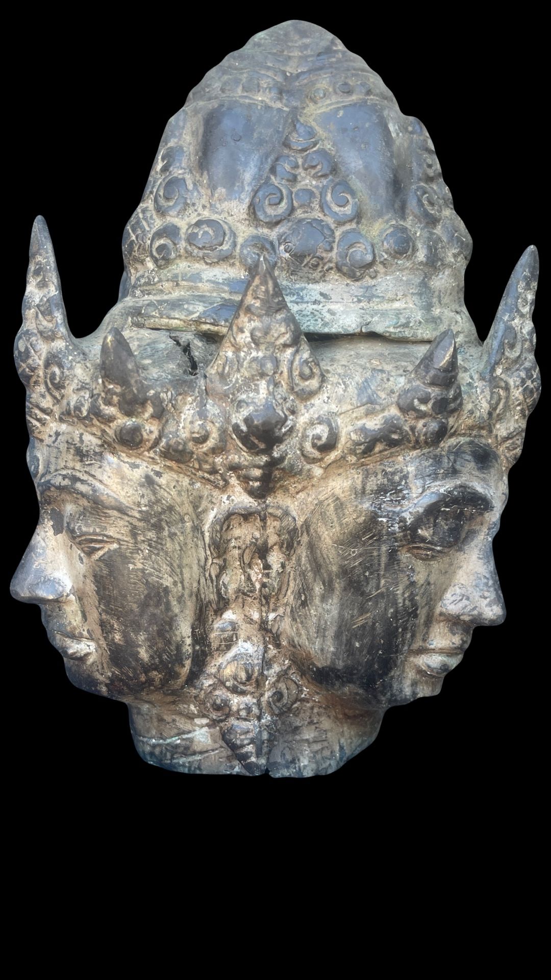 Antique Statue of Brahma