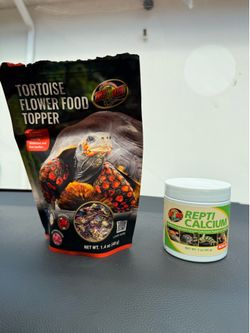 Tortoise/reptile food