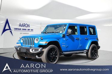 2021 Jeep Wrangler 4xe