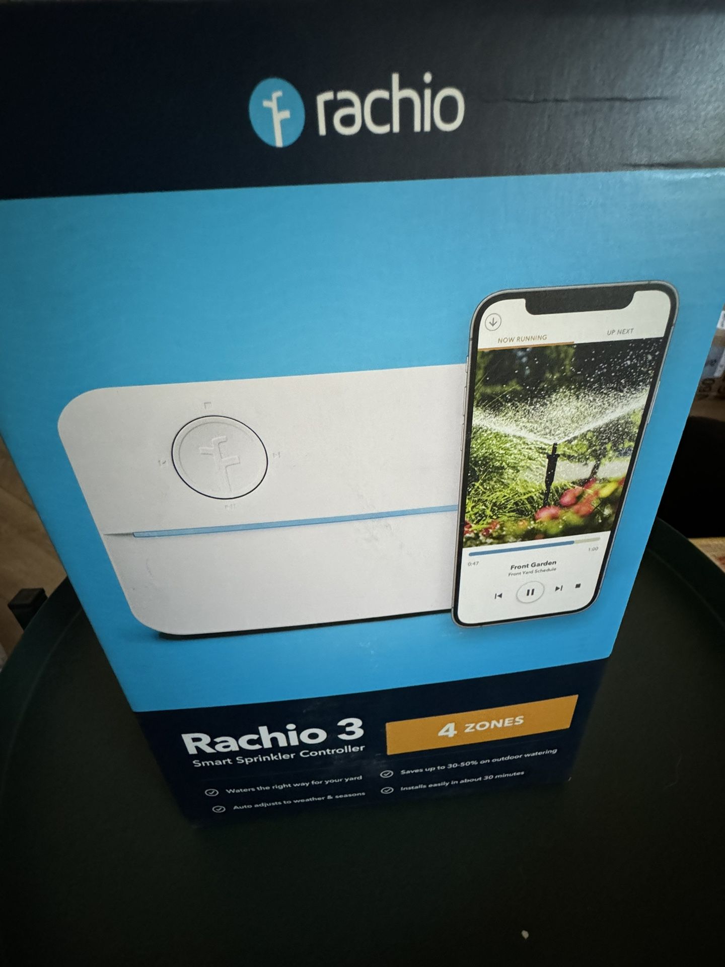 Rachio 3 Smart Sprinkler Controller 4 ZONE