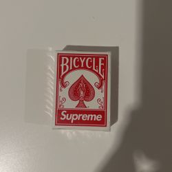 Supreme Mini Playing Cards 