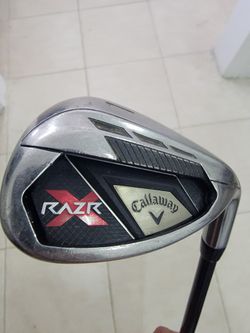 Callaway Razr X Lob Wedge Graphite Regular Flex Right Handed 