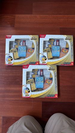 Pokémon 30th Celebration Poster Collection Box