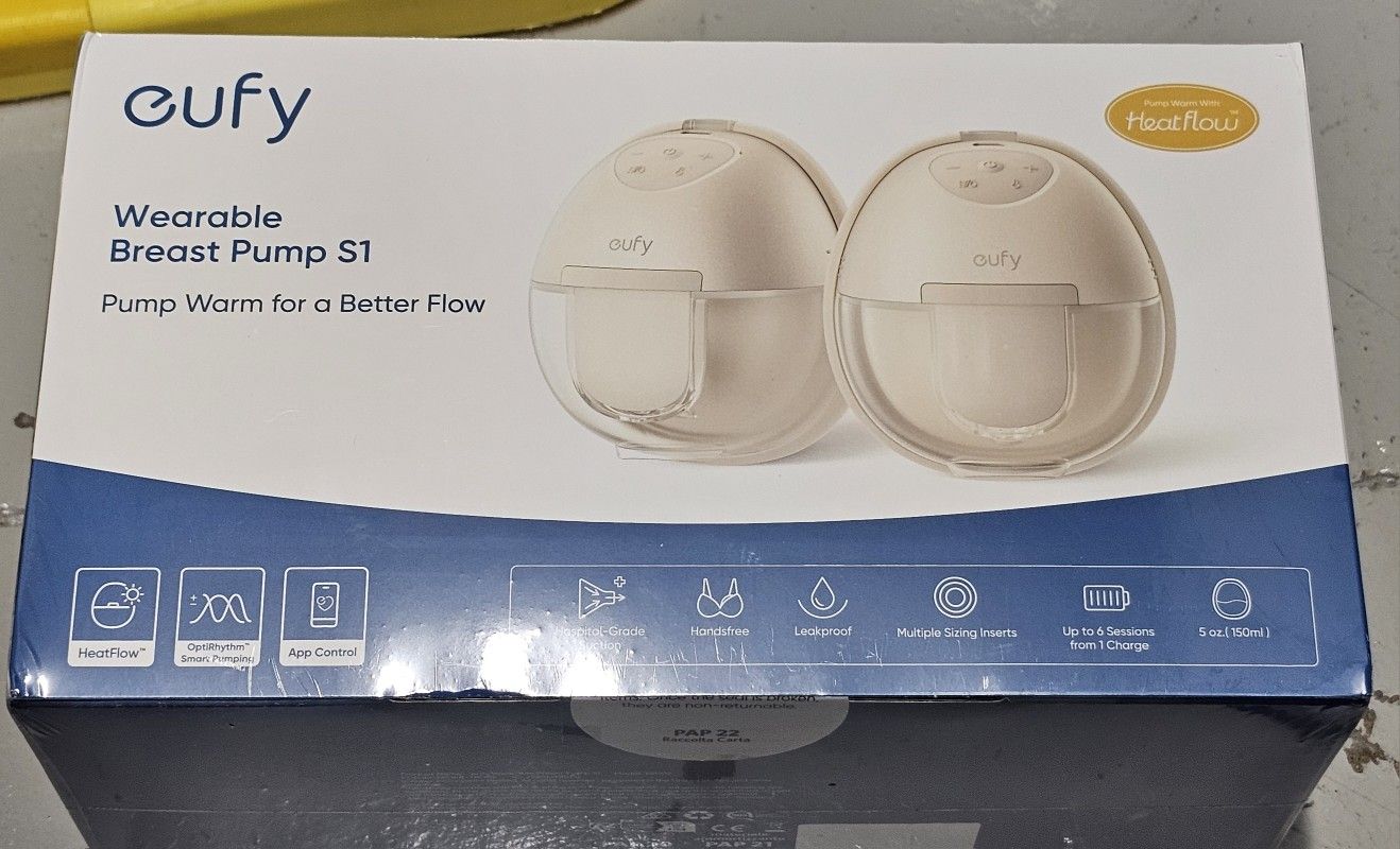 eufy Security Heated Wearable Breast Pump