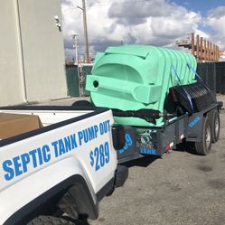 Septic Tank And Drain Field 