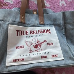 True Religion Tote Bag