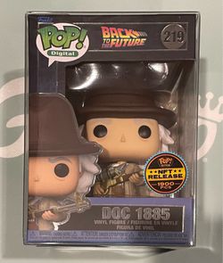 Funko Digital! Back To The Future Doc 1885 NFT