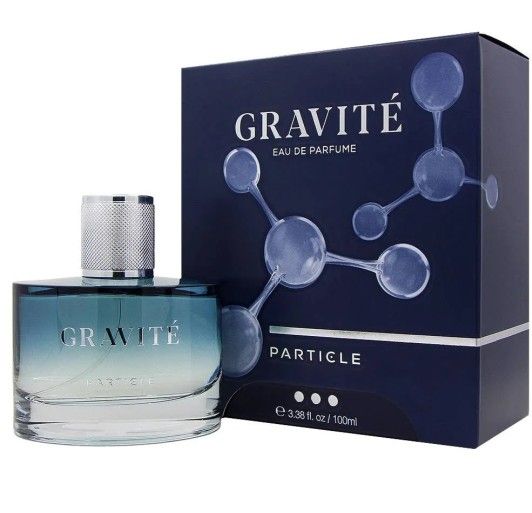 Gravite New Cologne by Particle for Men