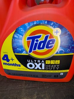Tide with oxi