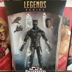 Marvel legends Black Panther
