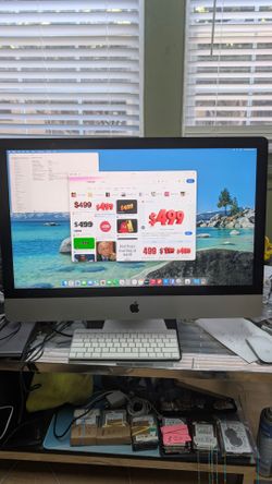 Imac 2020 27 inch