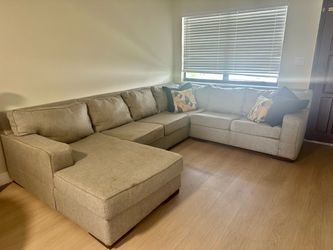 Large sectional sofa