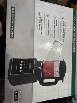 50 oz Countertop Blender 1200W