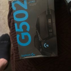 Logitech G502 Hero Gaming Mouse