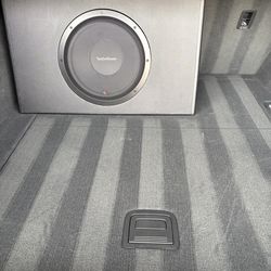 Rockford Fosgate Punch P300-12