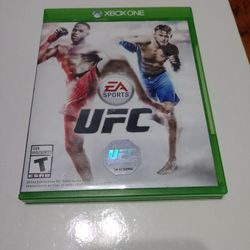 Xbox One Game EA Sports UFC Used