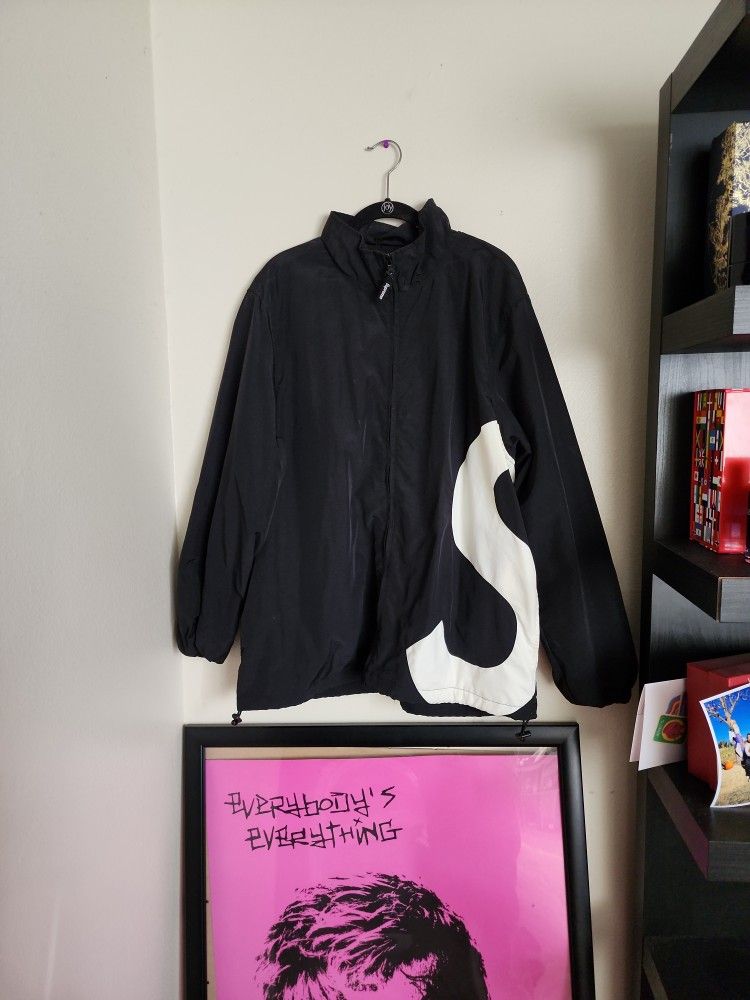 Supreme S Logo Track Jacket