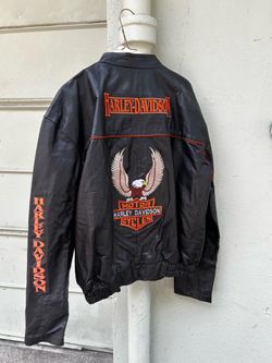 Vintage leather  jacket size medium