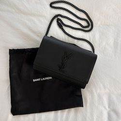 Saint Laurent - Kate Small In Grain De Poudre Embossed Leather