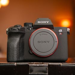 Sony A7R V Camera