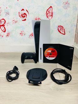 Sony PlayStation 5 - Disc Version 825GB - Bonus 1 Game NBA 2K22 ( Used )